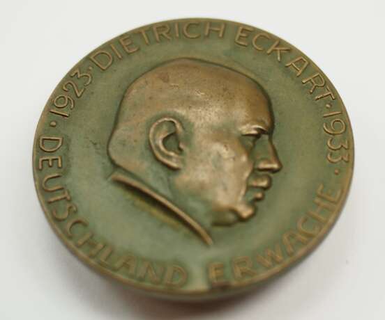 NSDAP: Dietrich-Eckard-Abzeichen. - photo 2
