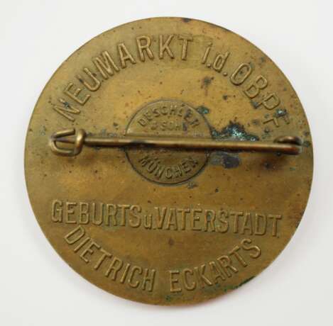 NSDAP: Dietrich-Eckard-Abzeichen. - photo 3