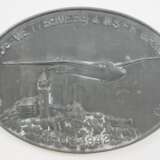 NSFK: Plakette auf den Segelflug-Wettbewerb des NSFK GR. 15 (Württ.) - Teck 1942. - photo 1