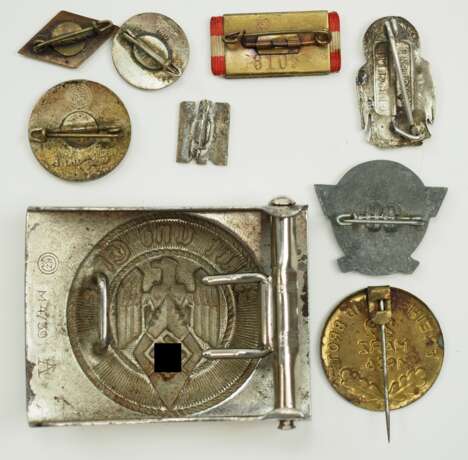 HJ / BDM: Lot Abzeichen. - Foto 2