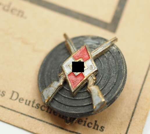 DJ-Schießabzeichen, mit Ausweis. - Foto 2 DJ-Schießabzeichen, mit Ausweis. - Foto 2