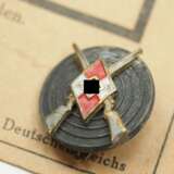 DJ-Schießabzeichen, mit Ausweis. - Foto 2