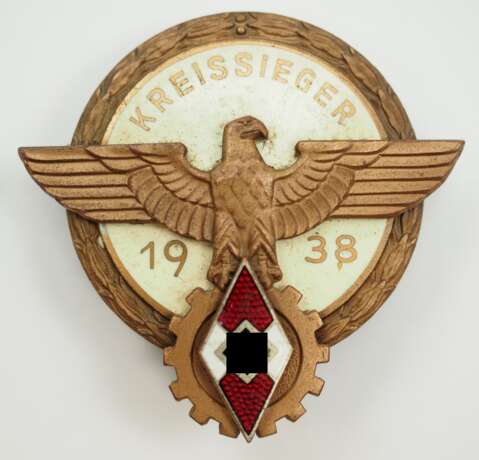 Reichsberufswettkampf: Kreissieger 1938. - Foto 1