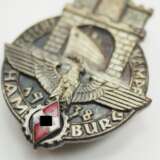 Abzeichen auf den Reichsberufswettkampf 1938 in Hamburg. - Foto 2