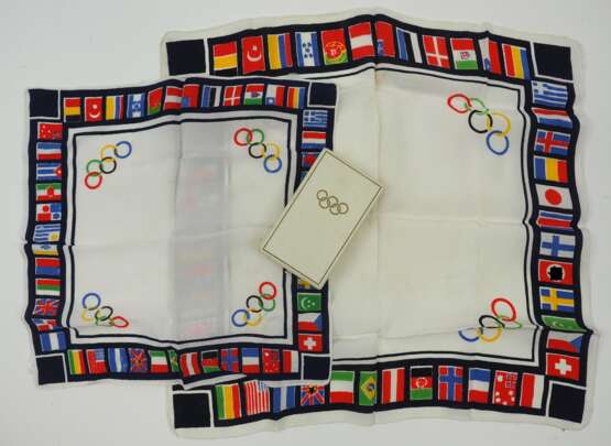 Olympia Erinnerungsmedaille Etui. - photo 1 Olympia Erinnerungsmedaille Etui. - photo 1