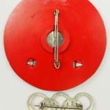 Olympiada 1936: Abzeichen für Pressevertreter. - photo 2