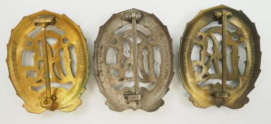 Reichssportabzeichen: Gold / Silber / Bronze. - photo 2 Reichssportabzeichen: Gold / Silber / Bronze. - photo 2