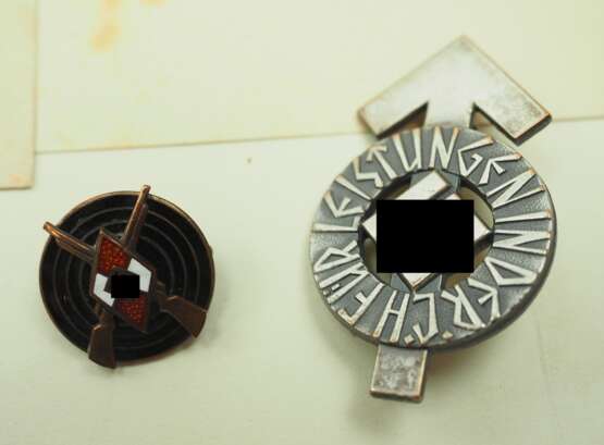 NSRL: Nachlass einer sportlichen jungen Dame aus Ravensburg. - photo 2 NSRL: Nachlass einer sportlichen jungen Dame aus Ravensburg. - photo 2