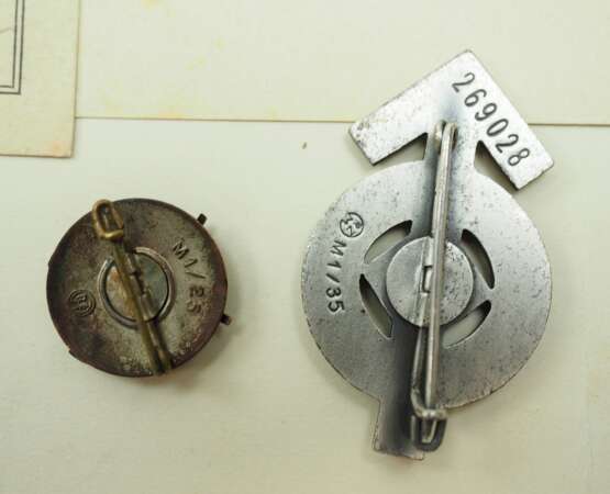 NSRL: Nachlass einer sportlichen jungen Dame aus Ravensburg. - photo 3 NSRL: Nachlass einer sportlichen jungen Dame aus Ravensburg. - photo 3