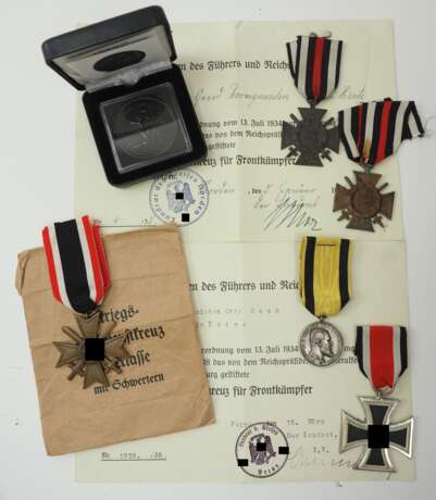 Lot Auszeichnungen. - photo 1 Lot Auszeichnungen. - photo 1