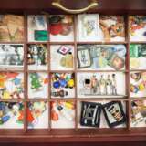 Winterhilfswerk (WHW): Umfangreiche Sammlung in dekorativem Kasten. - photo 4