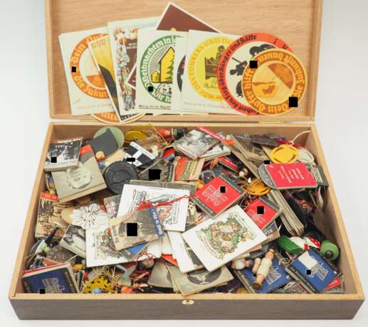 Winterhilfswerk (WHW): Sammlung. - photo 1