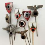 3. Reich: Lot Nadeln. - Foto 1