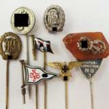 3. Reich: Lot Nadeln. - Foto 1