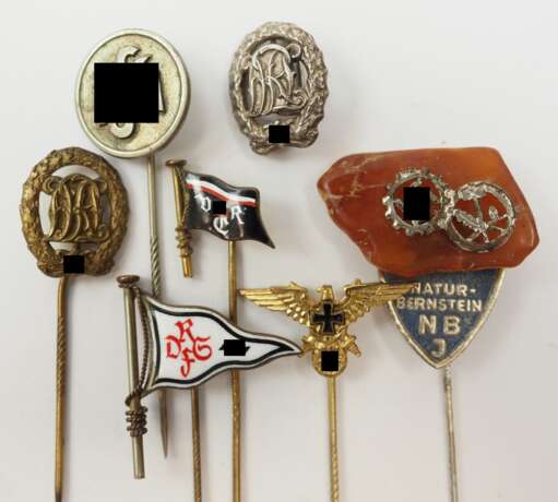 3. Reich: Lot Nadeln. - Foto 1 3. Reich: Lot Nadeln. - Foto 1