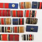 3. Reich: Lot Feldschnallen. - Foto 1