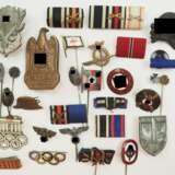 3. Reich: Lot Kleinabzeichen. - фото 1