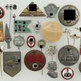 3. Reich: Lot Mitglieds- und Tagungsabzeichen. - Foto 1