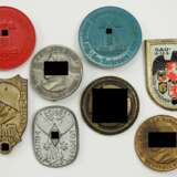 3. Reich: Lot Tagungsabzeichen. - фото 1
