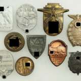 3. Reich: Lot Tagungsabzeichen. - photo 1