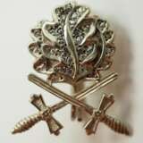 57er: Eichenlaub, Schwerter und Brillanten zum Ritterkreuz des Eisernen Kreuzes. - photo 1
