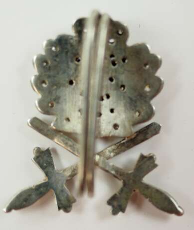 57er: Eichenlaub, Schwerter und Brillanten zum Ritterkreuz des Eisernen Kreuzes. - photo 3 57er: Eichenlaub, Schwerter und Brillanten zum Ritterkreuz des Eisernen Kreuzes. - photo 3