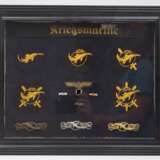 57er: Kriegsmarine Sammlung Bewährungsabzeichen für Kleinkampfmittelverbände. - photo 1