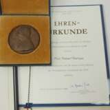 DDR: Nachlass des Prof. Dr. phil. Dr. Ing. E.h. Robert Rompe - Hervorragender Wissenschaftler des Volkes. - photo 4