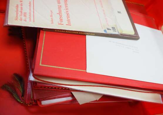 DDR: Nachlass des Prof. Dr. phil. Dr. Ing. E.h. Robert Rompe - Hervorragender Wissenschaftler des Volkes. - photo 5 DDR: Nachlass des Prof. Dr. phil. Dr. Ing. E.h. Robert Rompe - Hervorragender Wissenschaftler des Volkes. - photo 5