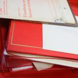 DDR: Nachlass des Prof. Dr. phil. Dr. Ing. E.h. Robert Rompe - Hervorragender Wissenschaftler des Volkes. - photo 5