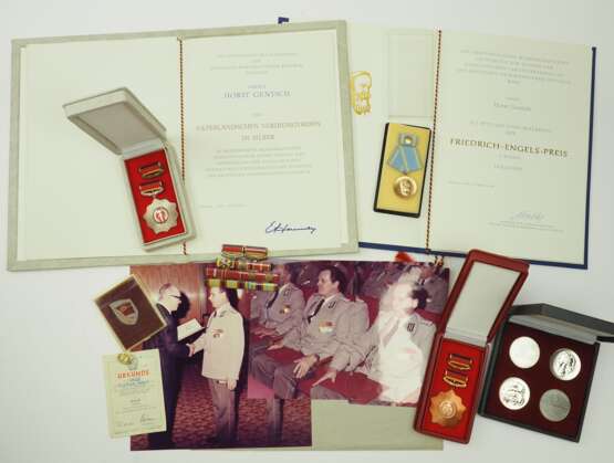 DDR: Nachlass eines Oberst und stellvertretenden Leiter der Abteilung A XIV (Aufklärung im Bereich Elektronik, Optik und EDV des MfS). - photo 1 DDR: Nachlass eines Oberst und stellvertretenden Leiter der Abteilung A XIV (Aufklärung im Bereich Elektronik, Optik und EDV des MfS). - photo 1