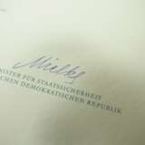 DDR: Nachlass eines Oberst und stellvertretenden Leiter der Abteilung A XIV (Aufklärung im Bereich Elektronik, Optik und EDV des MfS). - photo 2