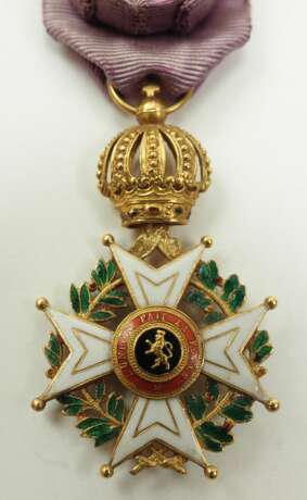 Belgien: Leopold-Orden, 2. Modell (1839-1951), Offizierskreuz - reduzierte Größe - um 1860. - photo 1 Belgien: Leopold-Orden, 2. Modell (1839-1951), Offizierskreuz - reduzierte Größe - um 1860. - photo 1