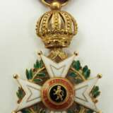 Belgien: Leopold-Orden, 2. Modell (1839-1951), Offizierskreuz - reduzierte Größe - um 1860. - photo 1