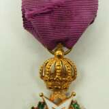 Belgien: Leopold-Orden, 2. Modell (1839-1951), Offizierskreuz - reduzierte Größe - um 1860. - photo 4