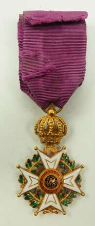 Belgien: Leopold-Orden, 2. Modell (1839-1951), Offizierskreuz - reduzierte Größe - um 1860. - photo 4 Belgien: Leopold-Orden, 2. Modell (1839-1951), Offizierskreuz - reduzierte Größe - um 1860. - photo 4