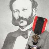 Belgien: Rotes Kreuz, Internationales Freiwilligen Kreuz für Mitarbeit im Rettungsdienst - J. H. Dunant. - photo 1