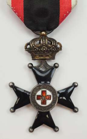 Belgien: Rotes Kreuz, Internationales Freiwilligen Kreuz für Mitarbeit im Rettungsdienst - J. H. Dunant. - photo 2