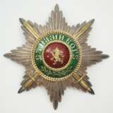 Bulgarien: St. Alexander Orden, 3. Modell, 1. Typ (1908-1918), 1. Klasse Stern, mit Schwertern. - Foto 1