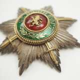 Bulgarien: St. Alexander Orden, 3. Modell, 1. Typ (1908-1918), 1. Klasse Stern, mit Schwertern. - Foto 2