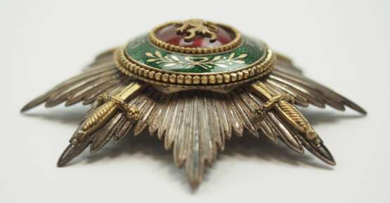 Bulgarien: St. Alexander Orden, 3. Modell, 1. Typ (1908-1918), 1. Klasse Stern, mit Schwertern. - Foto 3 Bulgarien: St. Alexander Orden, 3. Modell, 1. Typ (1908-1918), 1. Klasse Stern, mit Schwertern. - Foto 3