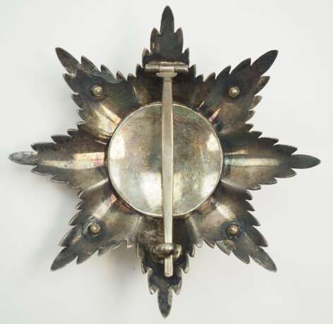 Bulgarien: St. Alexander Orden, 3. Modell, 1. Typ (1908-1918), 1. Klasse Stern, mit Schwertern. - Foto 4 Bulgarien: St. Alexander Orden, 3. Modell, 1. Typ (1908-1918), 1. Klasse Stern, mit Schwertern. - Foto 4