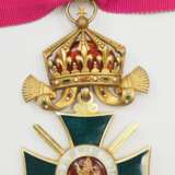 Bulgarien: St. Alexander Orden, 3. Modell, 1. Typ (1908-1918), 3. Klasse Kreuz, mit Schwertern. - Foto 1