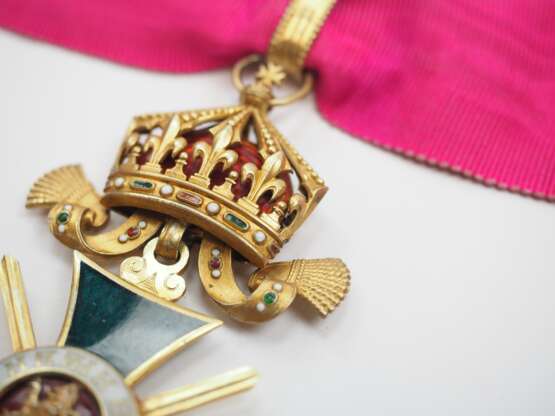 Bulgarien: St. Alexander Orden, 3. Modell, 1. Typ (1908-1918), 3. Klasse Kreuz, mit Schwertern. - Foto 3 Bulgarien: St. Alexander Orden, 3. Modell, 1. Typ (1908-1918), 3. Klasse Kreuz, mit Schwertern. - Foto 3