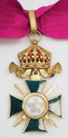 Bulgarien: St. Alexander Orden, 3. Modell, 1. Typ (1908-1918), 3. Klasse Kreuz, mit Schwertern. - Foto 4 Bulgarien: St. Alexander Orden, 3. Modell, 1. Typ (1908-1918), 3. Klasse Kreuz, mit Schwertern. - Foto 4