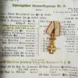 Dänemark: Dannebrog Orden, Christian X. (1912-1947), Miniatur des Rittmeisters Ritter Hänel v. Tronenthall im Thüringischen Ulanen-Regiment Nr. 6. - Foto 4