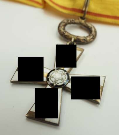 Finnland: Orden des Freiheitskreuzes, 1918, 1. Klasse. - Foto 2 Finnland: Orden des Freiheitskreuzes, 1918, 1. Klasse. - Foto 2