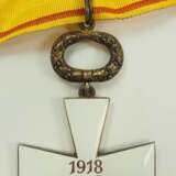 Finnland: Orden des Freiheitskreuzes, 1918, 1. Klasse. - Foto 3