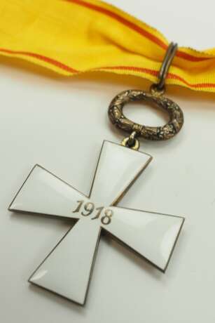 Finnland: Orden des Freiheitskreuzes, 1918, 1. Klasse. - Foto 4 Finnland: Orden des Freiheitskreuzes, 1918, 1. Klasse. - Foto 4