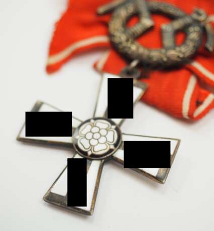Finnland: Orden des Freiheitskreuzes, 1941, 2. Klasse, mit Schwertern. - Foto 2 Finnland: Orden des Freiheitskreuzes, 1941, 2. Klasse, mit Schwertern. - Foto 2